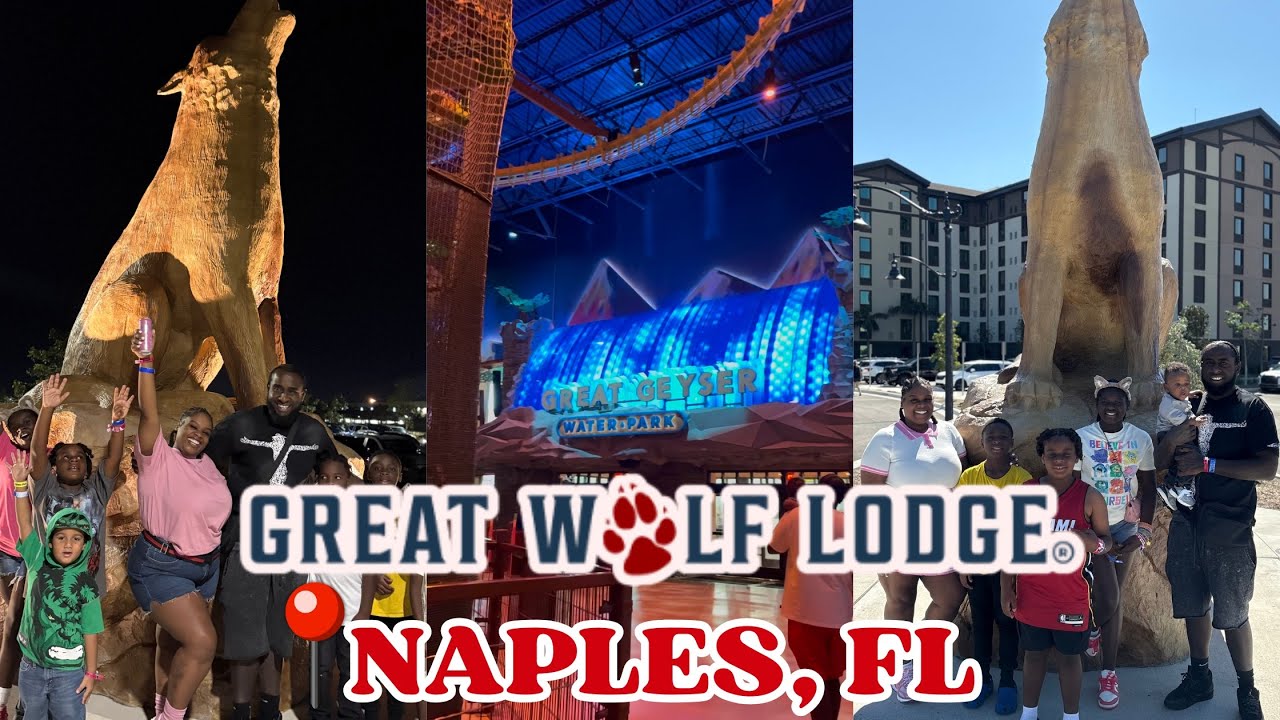 Great Wolf Lodge Naples Fl | Indoor Waterpark | Family Vacation | Fl Waterpark