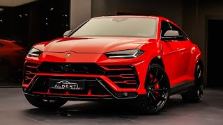 New Lamborghini Urus V8 Start Up Exhaust - In depth Review Interior Exterior !!