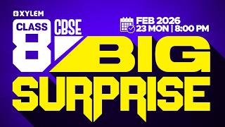 Class 8 CBSE | BIG SURPRISE ! | Xylem Class 8 CBSE