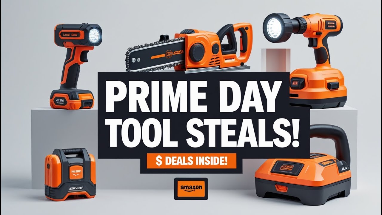 10 Must-Have Home & Workshop Tools You Can’t Miss | Amazon Prime Day Steal Alerts! 🔧✨