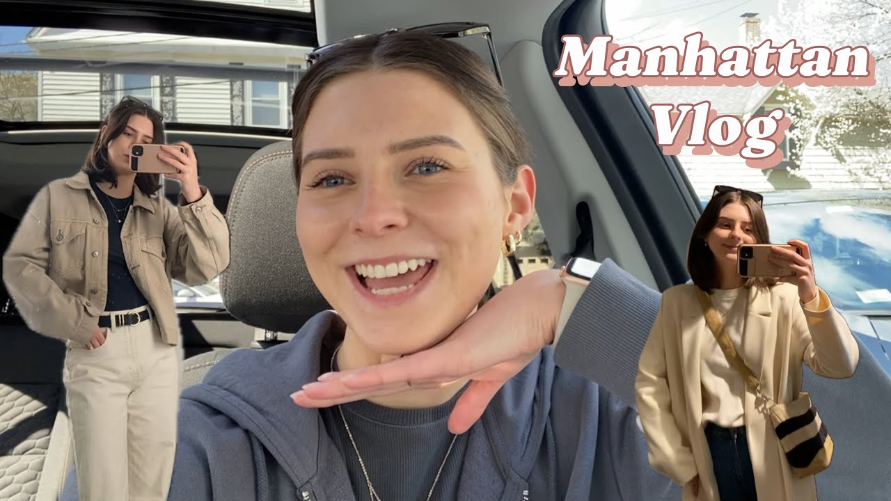 Manhattan Vlog!! Overnight trip in NYC