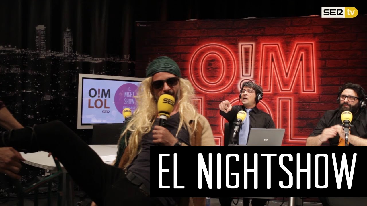 dani mateo king jedet El Nightshow 2x37 – Un programa 