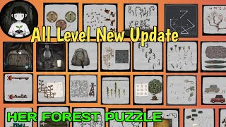 Her Forest Puzzle Level 1-37 Solution Walkthrough New Update Gameplay 