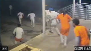Video shows moment 10 inmates escaped Orleans Parish Jail