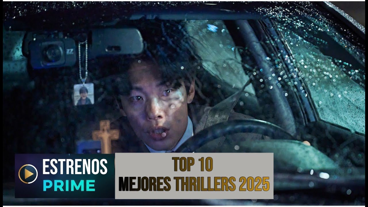 Los 10 Mejores Thrillers y Películas de Misterio del 2025