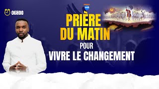 Pri&egrave;r du matin : Vivre le changement | Rhemaweb