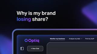 Information Ask Any Business Question. Get a Sourced Answer | Optiq AI Insights Agent Guide