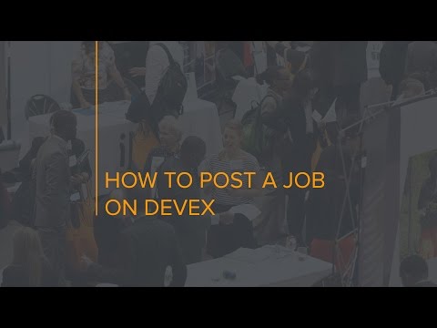 How to post