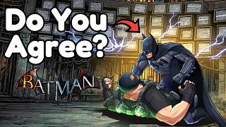Celebrity Did Arkham Batman Ever KILL? (Batman Arkham Takes) Wealth