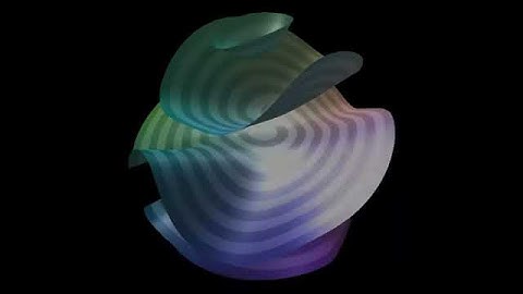 Visualization of a 3D neural network (2)