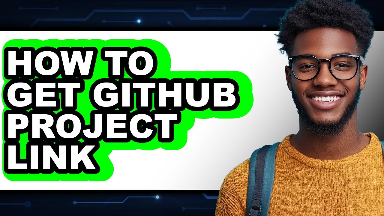 How to Get Github Project Link (easy Method) - YouTube