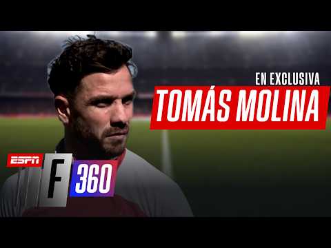 "HUBO MOMENTOS QUE DIJE: ABANDONO", EL EMOCIONANTE TESTIMONIO DE TOMÁS MOLINA | EXCLUSIVA F360