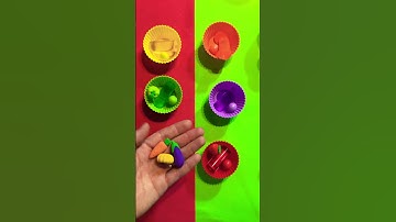 🌈 Colour Sorting ASMR #asmr #satisfying #marblerun #relaxing