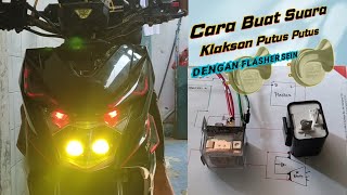 Cara Buat Suara Klakson Putus Putus
