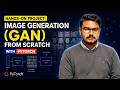 Generative adversarial networks GAN from Scratch in pytorch || Image Generation with GAN