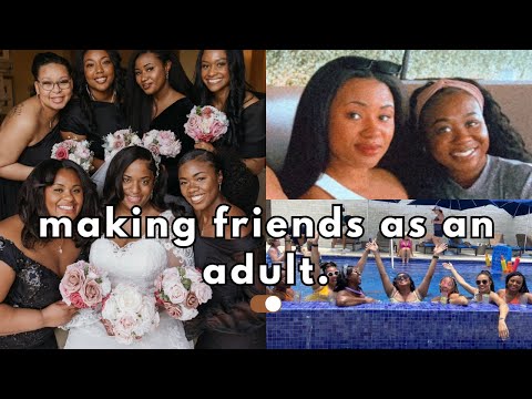 The Secret to Making New Friends As An Adult