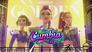 Huntrix Las Guerreras K-Pop - Dorada Den Versión Bia Biai