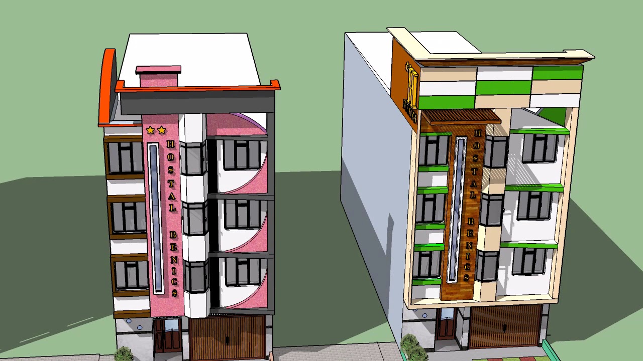 Diseño Profesional de Hotel