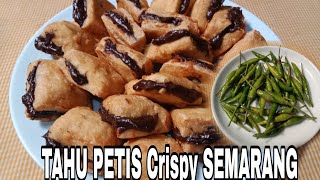 CRISPY Semarang Petis Tofu Recipe by @bundaliestyowati6262