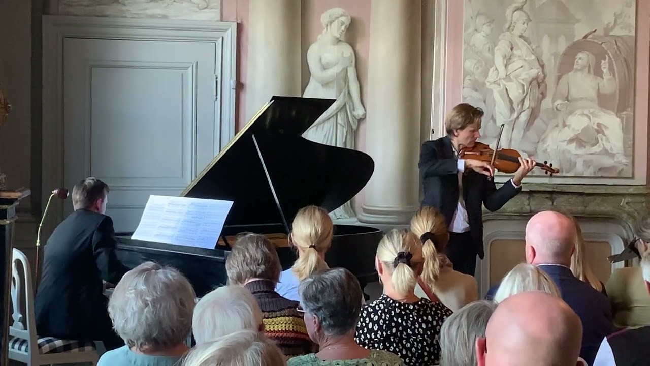 E Andrée Allegro giocoso ur Två romanser Åkerö 1 18 sep 2022