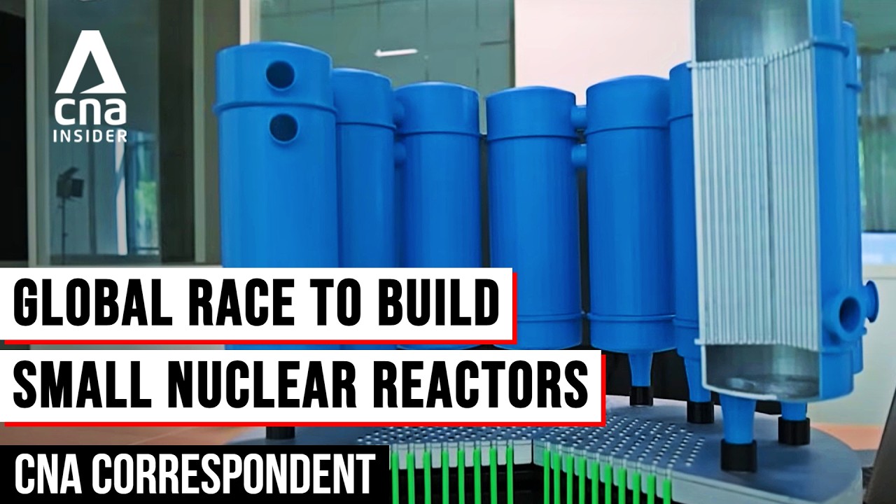 Global Nuclear Energy Race: Countries Compete To Build Small Nuclear Reactors | CNA Correspondent