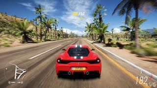 Car Racing Game /Racing Limits Gameplay ferrari spider (Level 1) screenshot 5