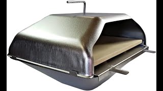 Pellet Grill Pizza Oven Attachment (Traeger/GMG)