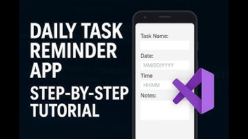 Daily Task Reminder App with Visual Studio & SQL Server