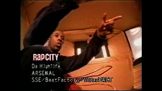 ARSENAL A.K.A. VERBAL SOLDIER - DA HIGHLIFE (1997) - YouTube