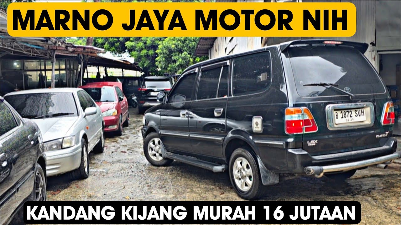 MARNO JAYA MOTOR Nih..Jual Mobil Kijang Murah 16 Jutaan aja Masih Nego dan Bertanggung Jawab