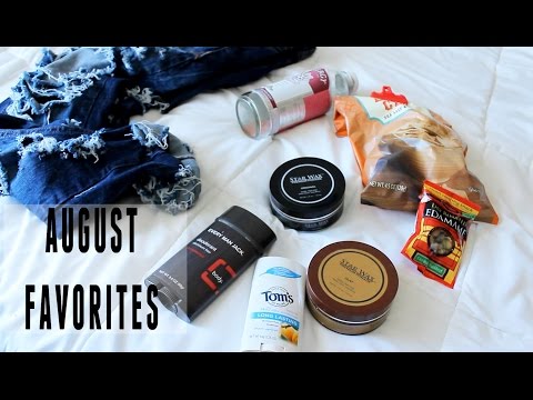 August Favorites 2014: