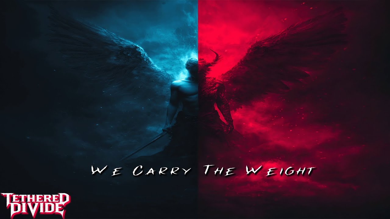 We Carry the Weight – Tethered Divide | Melodic Metalcore / Modern Metal Anthem (Official Audio)