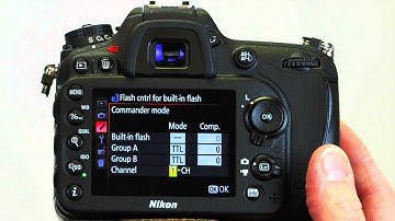 An Introduction to Using Off-Camera Flash with the Nikon D7100 & Promaster FL190