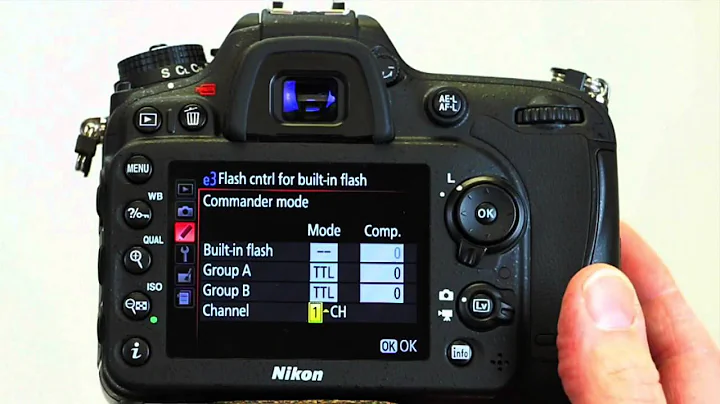 An Introduction to Using Off-Camera Flash with the Nikon D7100 & Promaster FL190
