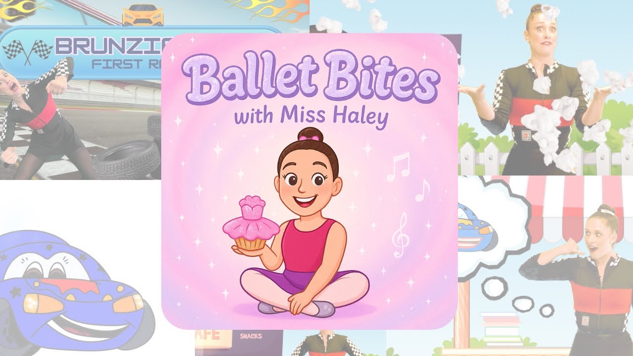 Ballet Bites with Miss Haley | Brunzie D’s 1st Race: Warm-Up