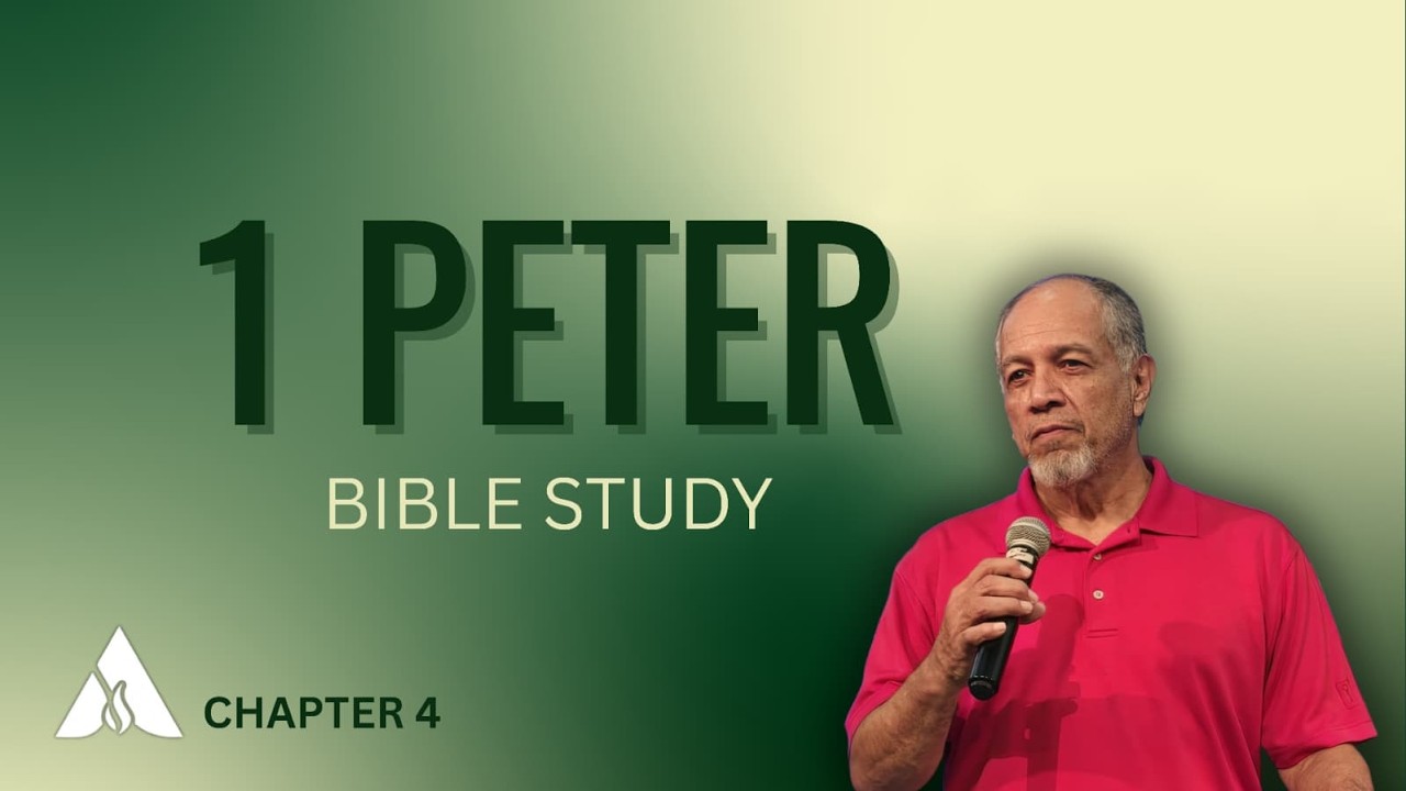 Bible Study | 1st Peter 4 - Baldo Pena