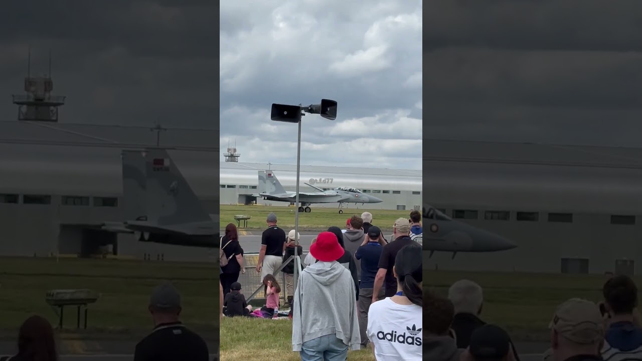 Qatar Emiri Air Force F-15QA Advanced Eagle 