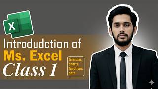 MS Excel Class 1   Introduction to Microsoft Excel for Beginners screenshot 4