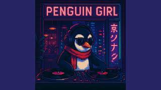 Penguin Girl - Vinyl Skies