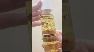 Tried this viral oil cleanser- WOW😍 | Daily dissolve honest review #conciuoschemist #oilcleanser