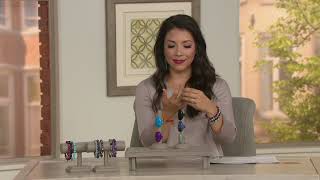 Lola Rose Jenessa Bold Stretch Ring On Qvc