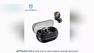 SoundPEATS H3 Hybrid 1 DD 2 BA 3 Driver HiFi Bluetooth Earphones ANC Wireless Earbuds with LDAC AptX