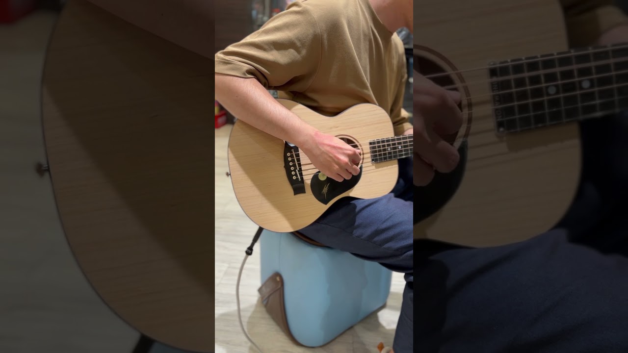 🦘mini Maton EM-6 小吉他&AP5 Pickup 🎸 