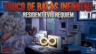 🔥 EL TRUCO de BALAS INFINITAS en Resident Evil Requiem que NADIE CONOCE