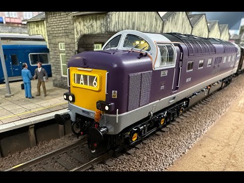 An update on 2 locos (Bachmann and Hornby and one new loco - an Accurascale Deltic Class 55 !