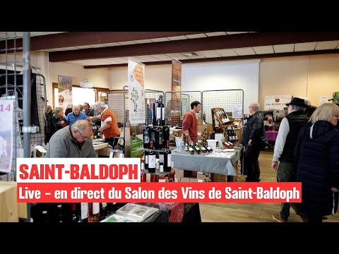 Live En Direct Du Salon Des Vins De Saint Baldoph 