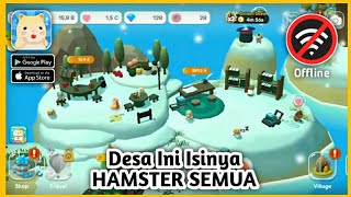 Hamster Village Gameplay - DESA INI ISINYA HAMSTER SEMUA screenshot 5