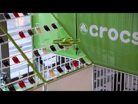 crocs（クロックス）空中ストア失敗編