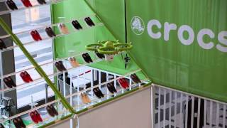 crocs（クロックス）空中ストア失敗編