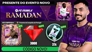 PEGUE CÓDIGO FREE! BILHETE GRÁTIS DIÁRIO no EVENTO NOVO d...